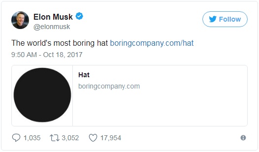 Trong vòng chưa đầy 24 giờ, Elon Musk đã giúp The Boring Company thu về hơn 80.000 USD nhờ... bán mũ - Ảnh 1.