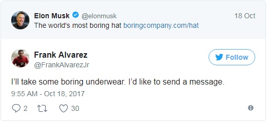 Trong vòng chưa đầy 24 giờ, Elon Musk đã giúp The Boring Company thu về hơn 80.000 USD nhờ... bán mũ - Ảnh 2.