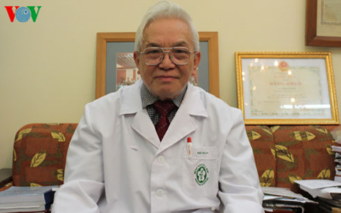 GS Phạm Gia Khải, thành viên Ban Chăm sóc Sức khỏe Trung ương