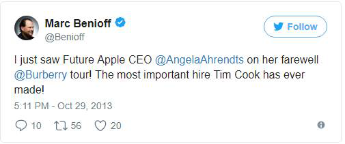 CEO Tim Cook tiết lộ ai sẽ là người thay thế mình  - Ảnh 2.