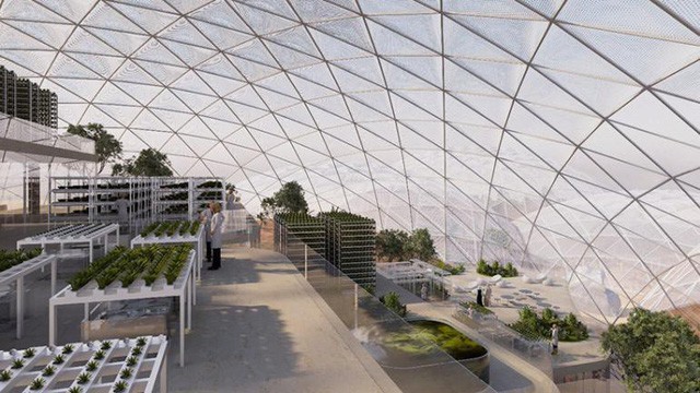  Dubai chi 140 triệu USD cho dự án Sao Hỏa trên Trái đất - một kiến trúc táo bạo đầy ấn tượng  - Ảnh 1.