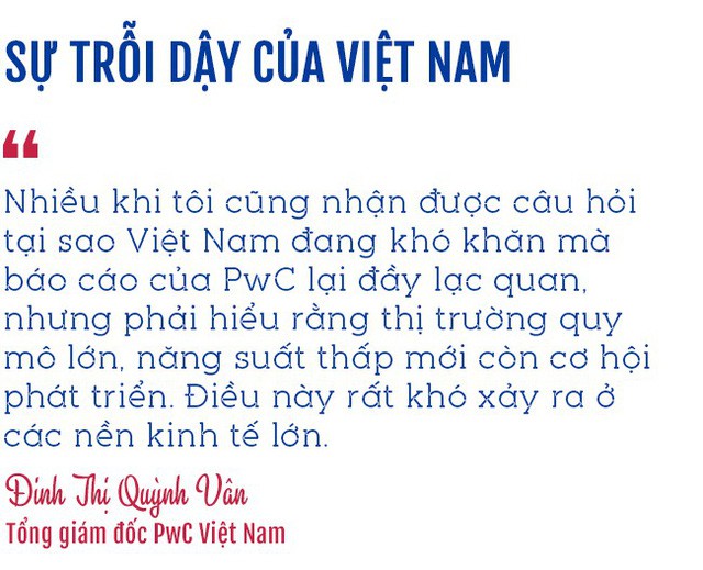 Tổng giám đốc PwC Việt Nam: Năm 2050 Việt Nam có thể nằm trong 20 nền kinh tế lớn nhất thế giới - Ảnh 1.