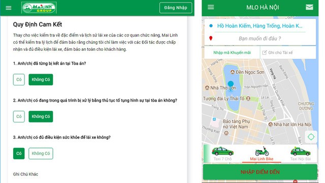 Tỷ lệ chia sẻ doanh thu thấp hơn UberMOTO và GrabBike, “xe ôm công nghệ” của Mai Linh sẽ đồng thời triển khai tại Hà Nội, Đà Nẵng, TP. HCM từ 20/11  - Ảnh 1.