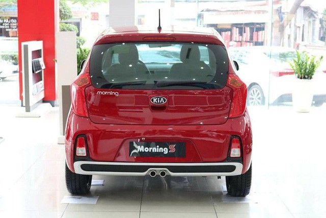  Kia Morning phiên bản mới đã có tại Việt Nam, giá chưa đến 400 triệu đồng  - Ảnh 2.