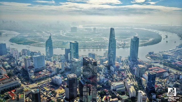  Cận cảnh tòa nhà cao thứ 4 Việt Nam trên đất vàng Sài Gòn vừa bị phát hiện nhiều sai phạm  - Ảnh 2.