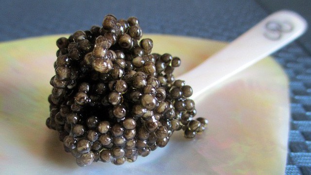 Cách thưởng thức Caviar - món ăn đắt đỏ luôn góp mặt trong các bữa tiệc của hội siêu giàu - Ảnh 1.