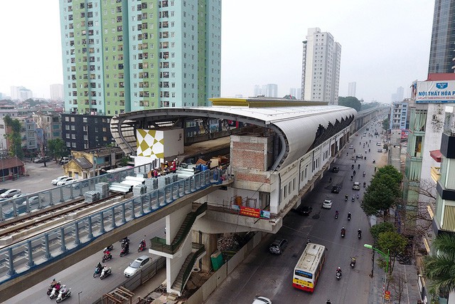  Đường sắt đô thị tuyến Cát Linh-Hà Đông: Lại lùi tiến độ gần 1 năm  - Ảnh 1.