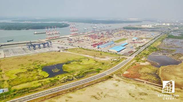  Toàn cảnh Dự án Cảng Tổng hợp - Container Cái Mép Hạ vừa bị thu hồi vì chậm triển khai  - Ảnh 2.
