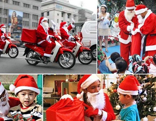Những dịch vụ Giáng sinh siêu hút khách ở Việt Nam - Ảnh 1.