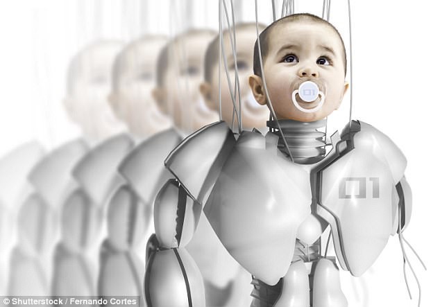 Chuyên gia dự đoán: Người và robot có thể sinh con cùng nhau trong vòng 100 năm nữa  - Ảnh 1.
