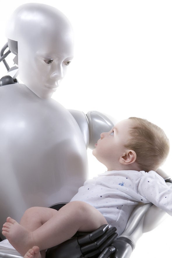 Chuyên gia dự đoán: Người và robot có thể sinh con cùng nhau trong vòng 100 năm nữa  - Ảnh 2.