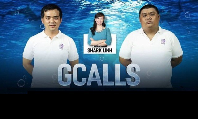  Gcalls là gì? Tại sao Shark Linh mạnh tay chi 1 triệu USD đầu tư? Tất cả đã có giải đáp!  - Ảnh 1.