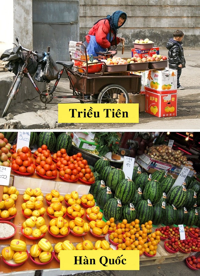 Sau 70 năm chia cắt, Hàn Quốc - Triều Tiên khác nhau như thế nào? - Ảnh 11. Sau 70 năm chia cắt, Hàn Quốc - Triều Tiên khác nhau như thế nào? - Ảnh 11.
