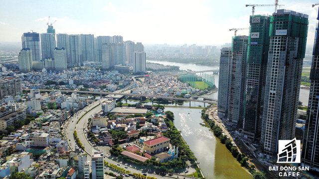  Cung đường dài hơn 3km đắt đỏ bậc nhất Sài Gòn cõng hơn 15.000 căn hộ cao cấp  - Ảnh 11.