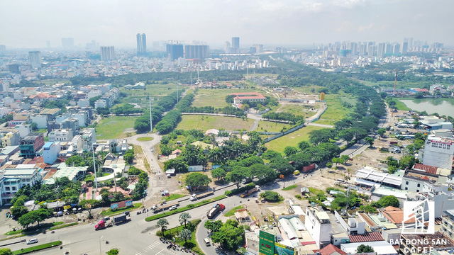  Cận cảnh hai dự án nghìn tỷ tại Sài Gòn đang bị VAMC siết nợ  - Ảnh 11.