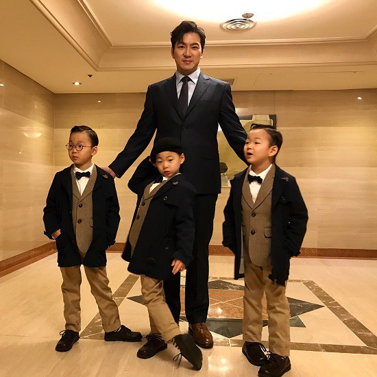 Hình ảnh mới nhất của ba anh em tại Liên hoan Phim quốc tế Busan vừa qua.