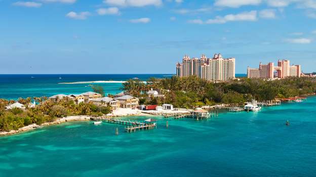 Quần đảo Bahamas là nơi không áp thuế thu nhập doanh nghiệp và thuế lợi tức