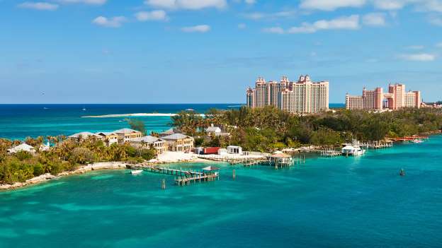Quần đảo Bahamas là nơi không áp thuế thu nhập doanh nghiệp và thuế lợi tức