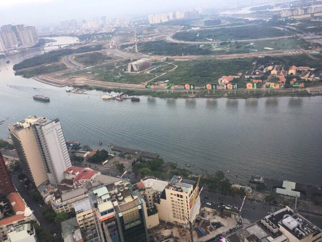  Dự án cao tầng đã và đang mọc lên như nấm, diện mạo đô thị ven sông Sài Gòn thay đổi chóng mặt  - Ảnh 12.