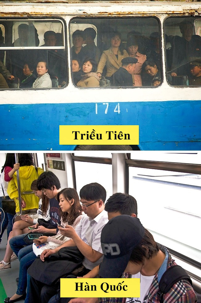 Sau 70 năm chia cắt, Hàn Quốc - Triều Tiên khác nhau như thế nào? - Ảnh 12. Sau 70 năm chia cắt, Hàn Quốc - Triều Tiên khác nhau như thế nào? - Ảnh 12.