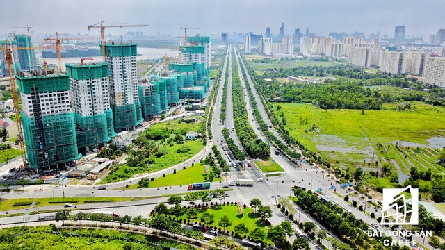  Cận cảnh loạt dự án tâm điểm dọc trục đường chính dẫn vào khu đô thị Cát Lái  - Ảnh 12.