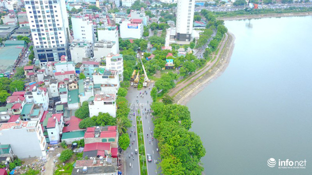 Những nút thắt cổ chai của giao thông Hà Nội nhìn từ trên cao  - Ảnh 12.
