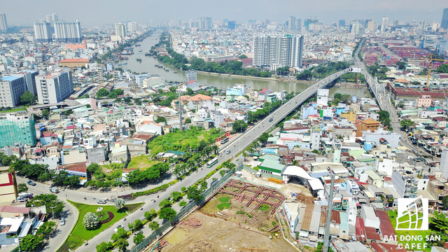  Cận cảnh hai dự án nghìn tỷ tại Sài Gòn đang bị VAMC siết nợ  - Ảnh 12.
