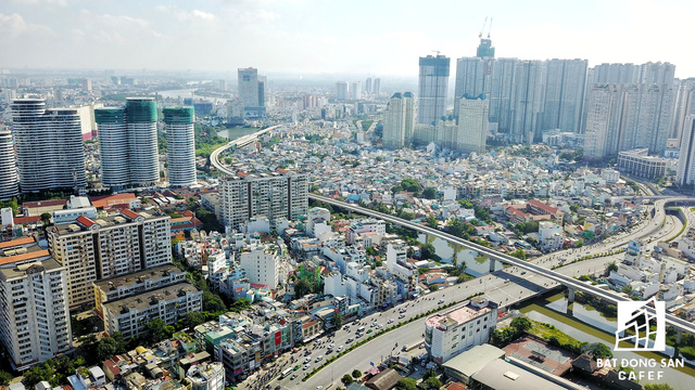  Cung đường dài hơn 3km đắt đỏ bậc nhất Sài Gòn cõng hơn 15.000 căn hộ cao cấp  - Ảnh 13.