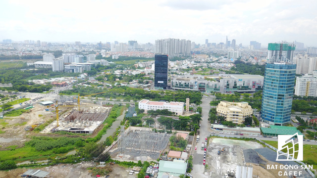  Cung đường 2km ở Nam Sài Gòn oằn mình cõng trên 40 cao ốc căn hộ cao cấp  - Ảnh 14.