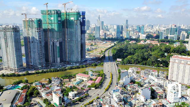  Cung đường dài hơn 3km đắt đỏ bậc nhất Sài Gòn cõng hơn 15.000 căn hộ cao cấp  - Ảnh 14.