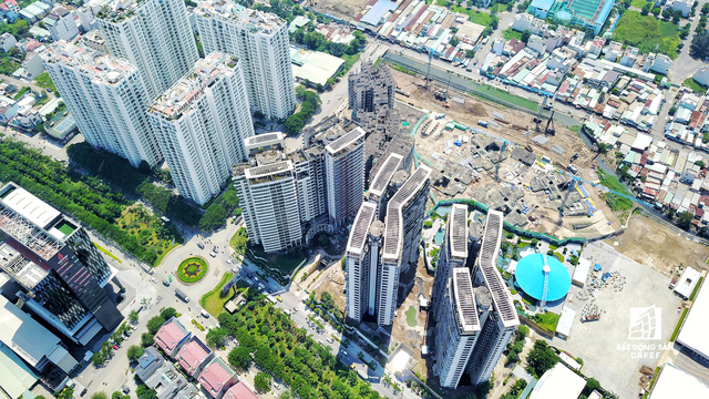  Tái khởi động sau hơn 6 năm bất động, dự án quy mô căn hộ lớn nhất khu Nam Sài Gòn đang triển khai đến đâu?  - Ảnh 14.