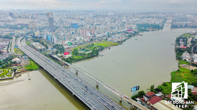  Tuyến Metro số 1 Bến Thành - Suối Tiên nhìn từ trên cao  - Ảnh 15.