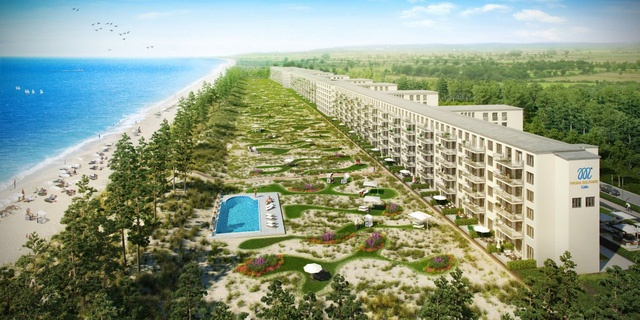  Từ khu nhà bỏ hoang nhiều thập kỷ đang biến thành khu nghỉ dưỡng tuyệt đẹp trên bãi biển, căn hộ có giá nửa triệu đôla  - Ảnh 16.