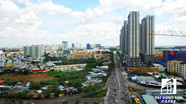  Cung đường 2km ở Nam Sài Gòn oằn mình cõng trên 40 cao ốc căn hộ cao cấp  - Ảnh 16.