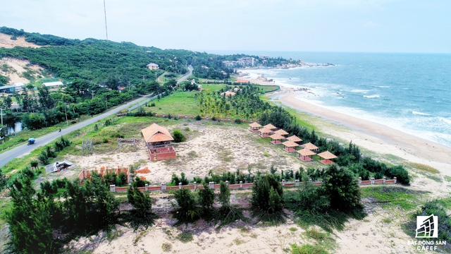 Đắng lòng nhìn cảnh hoang tàn của cả chục dự án du lịch tại biển Kê Gà, Bình Thuận - Ảnh 16.