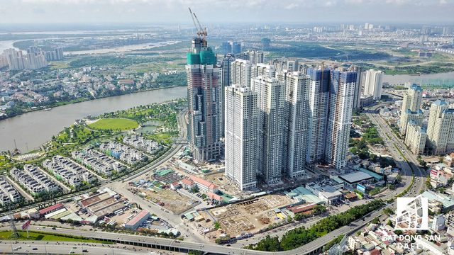Dự án bất động sản cao cấp lớn thứ 2 của Vingroup tại Sài Gòn đang xây đến đâu? - Ảnh 17. Dự án bất động sản cao cấp lớn thứ 2 của Vingroup tại Sài Gòn đang xây đến đâu? - Ảnh 17.