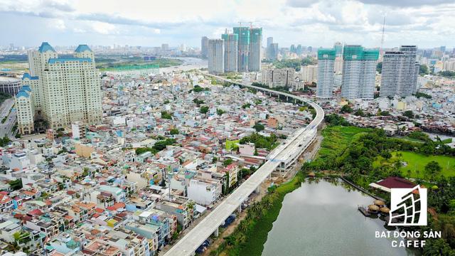  Tuyến Metro số 1 Bến Thành - Suối Tiên nhìn từ trên cao  - Ảnh 18.