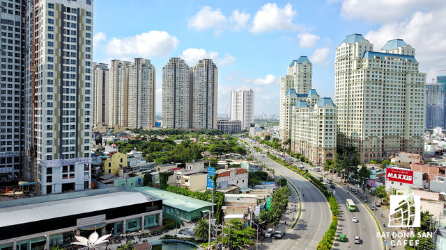  Cung đường dài hơn 3km đắt đỏ bậc nhất Sài Gòn cõng hơn 15.000 căn hộ cao cấp  - Ảnh 20.