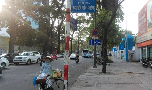 Khu vực công viên Bạch Đằng và đường Nguyễn Văn Chiêm sẽ được thí điểm trước.