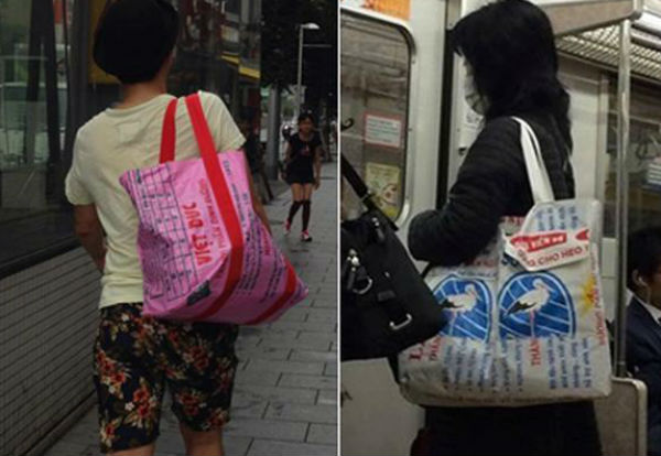 
Người Nhật ưu chuộng thời trang tái chế
