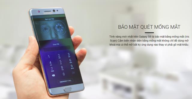
Thế Giới Di Động sử dụng hình ảnh của Galaxy Note7 để quảng cáo cho Galaxy S8
