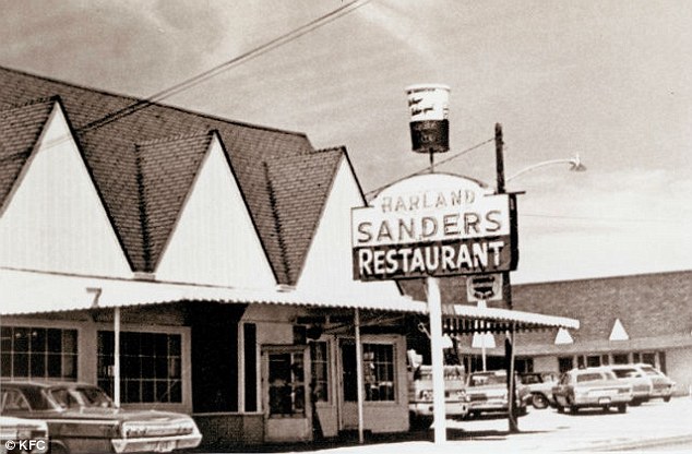 Harland Sanders Restaurant - Nhà hàng gà rán đầu tiên của Sanders