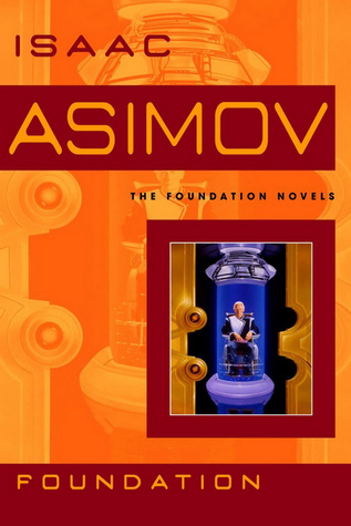 Bìa tiểu thuyết Foundation của tác giả Isaac Asimov (ảnh: CNBC)
