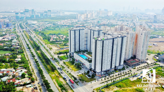  Cận cảnh loạt dự án tâm điểm dọc trục đường chính dẫn vào khu đô thị Cát Lái  - Ảnh 3.