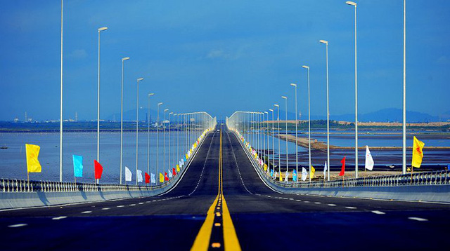  Cầu vượt biển dài nhất Đông Nam Á được đưa vào sử dụng trong ngày Quốc khánh Việt Nam  - Ảnh 3.