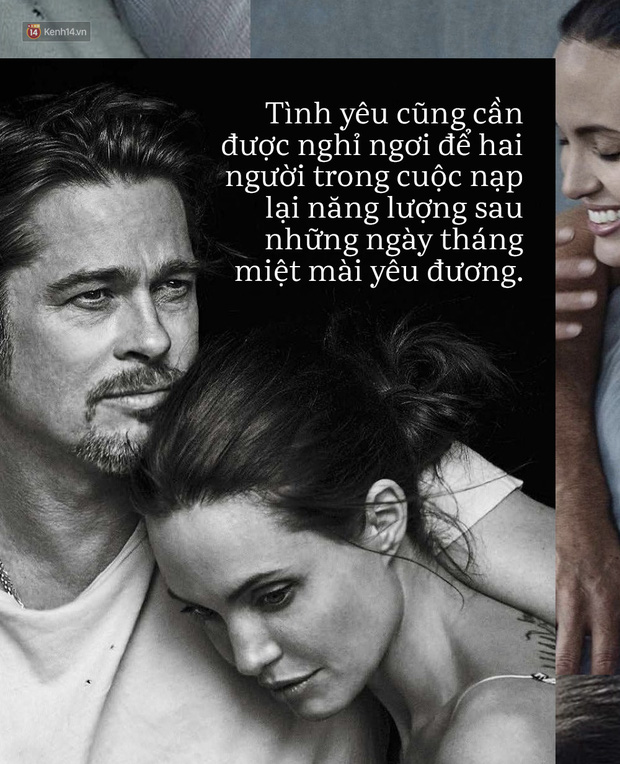 Tình yêu cũng cần một kỳ nghỉ, giống như cách Angelina Jolie và Brad Pitt đã làm để lại được ở bên nhau lần nữa - Ảnh 3.