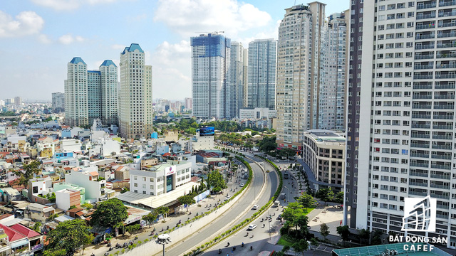  Cung đường dài hơn 3km đắt đỏ bậc nhất Sài Gòn cõng hơn 15.000 căn hộ cao cấp  - Ảnh 3.