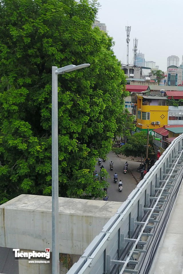  Hình ảnh dự án đường sắt Cát Linh - Hà Đông trước ngày chạy thử  - Ảnh 3.