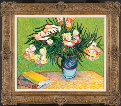 Tranh John Myatt vẽ nhái Van Gogh