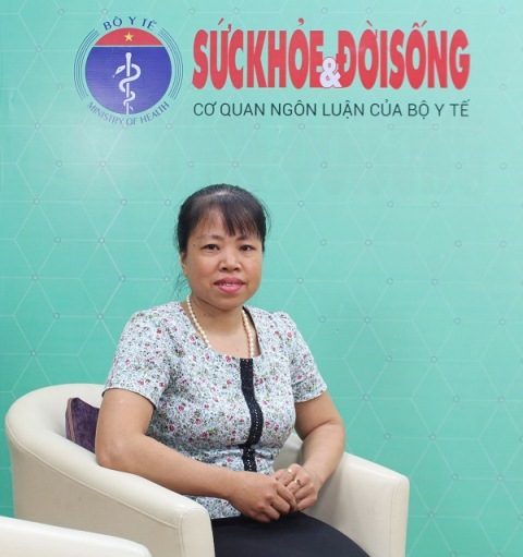 TS.BS Phạm Thị Việt Hương, Bệnh viện K Trung ương.